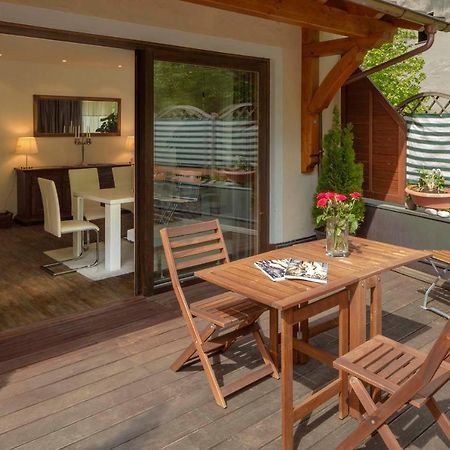 Ferienwohnung Zum Franziskaner 福森 外观 照片